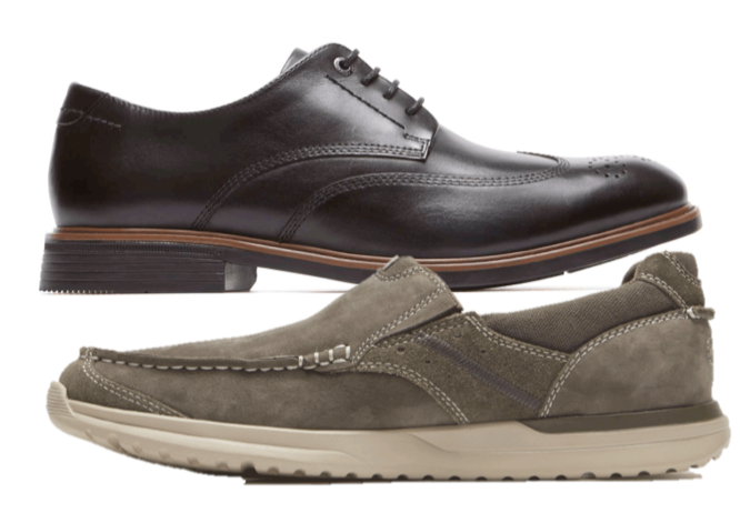 stores that carry rockport shoes