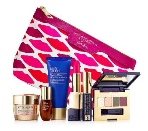 The Hudson S Bay Canada Is Offering A Great Little Freebie When You Within Their Makeup Department And Spend 50 Or More On Estee Lauder Product