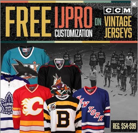 Ice Jerseys Canada Deal: Free 