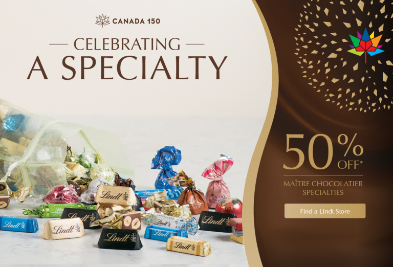Lindt Chocolate Canada Offers Save 55 Off Lindor Truffles 50 Off 