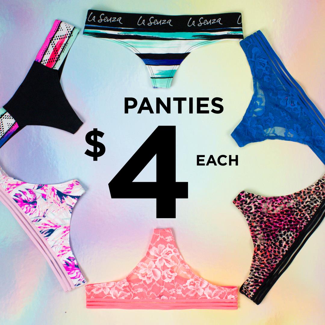 La Senza Canada Deals: $4 Panties + 40% Off Bras + More! - Canadian ...