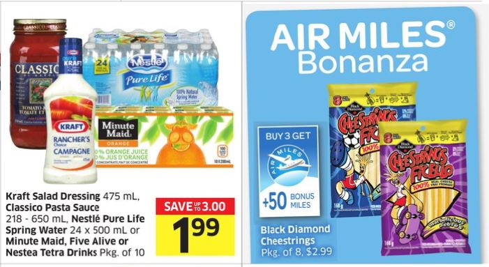 Foodland Air Miles Cheestrings