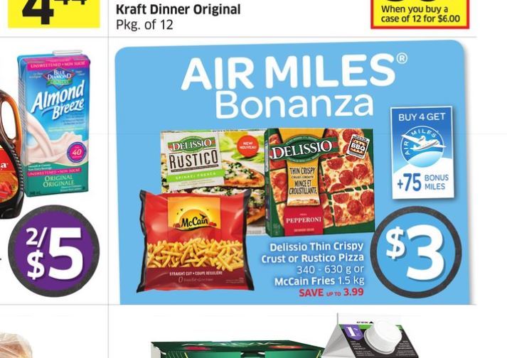 Foodland Airmiles Bonanza Pizza Fries