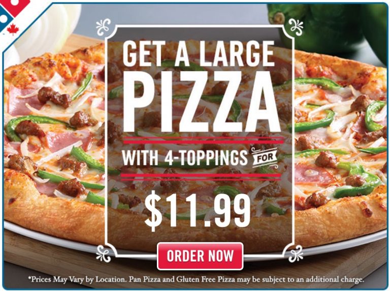 dominos pizza deals lahore