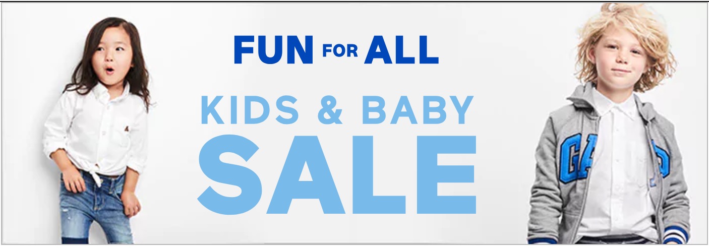 Gap Canada Offers: Save 50% off Kids Styles & 40% off Women's & Men's ...