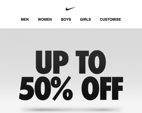 Nike Canada Sale: Save Up to 50% Off! - Canadian Freebies, Coupons ...