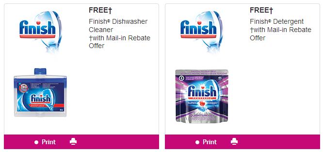 Dish Detergent Mail In Rebate