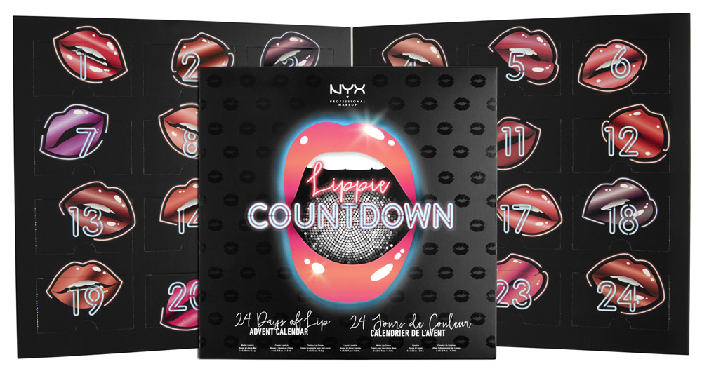 NYX Cosmetics Canada Lippie Countdown Advent Calendar Available