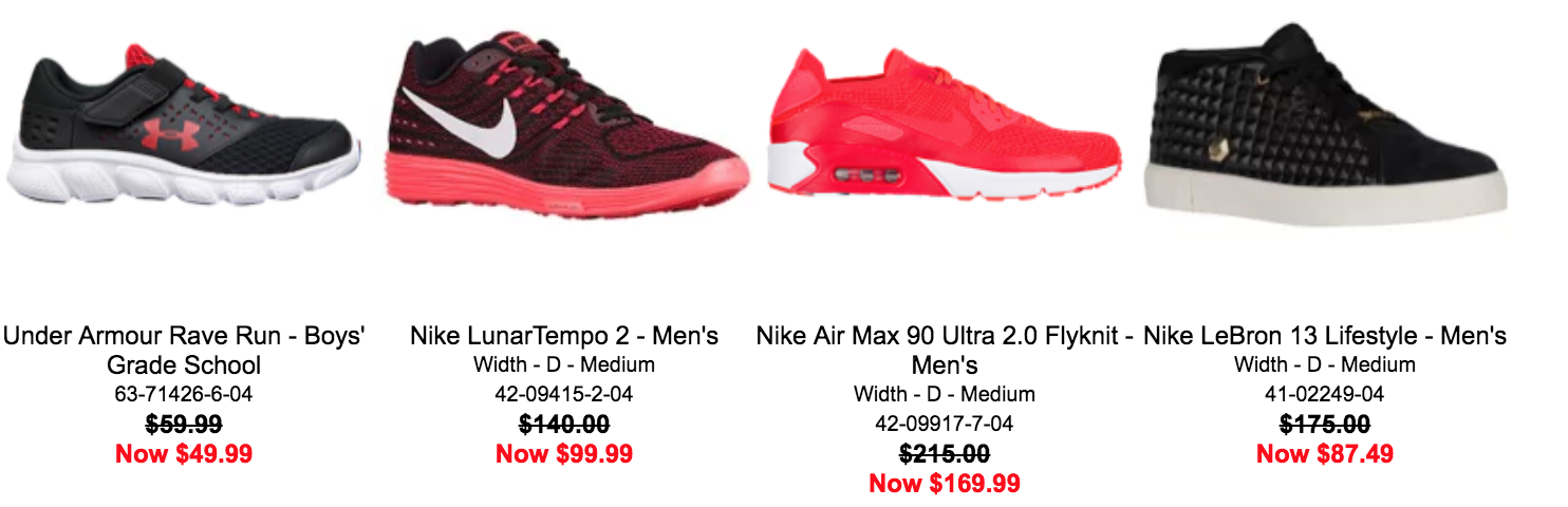 Foot Locker Canada Sale: Save Up to 50% Off Shoes & Apparel - Canadian ...