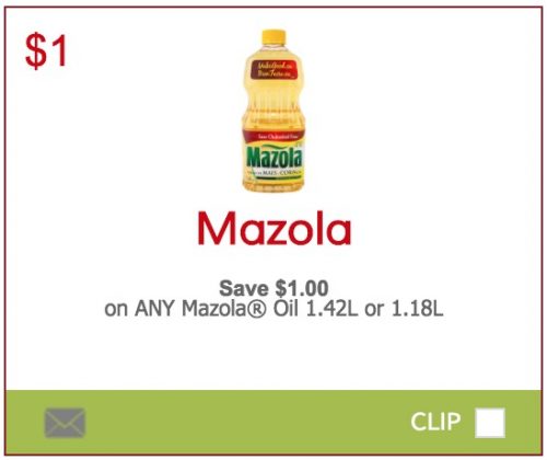 Canadian Coupons Save 1.00 on Mazola Oil Canadian Freebies, Coupons