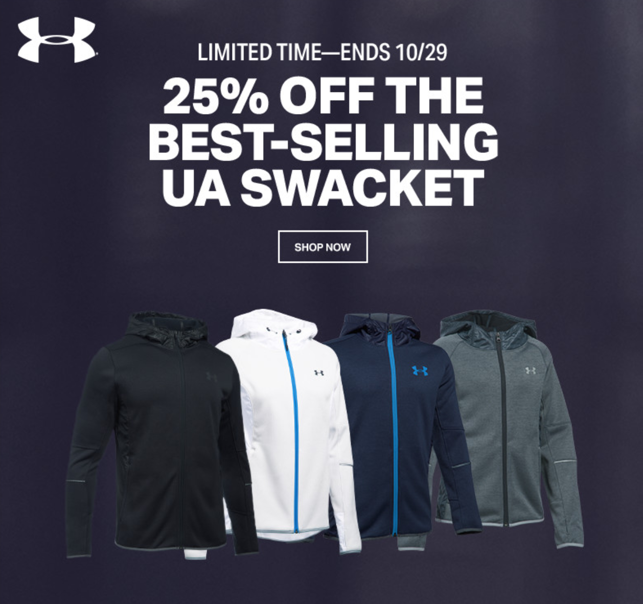 under armour swacket 2017