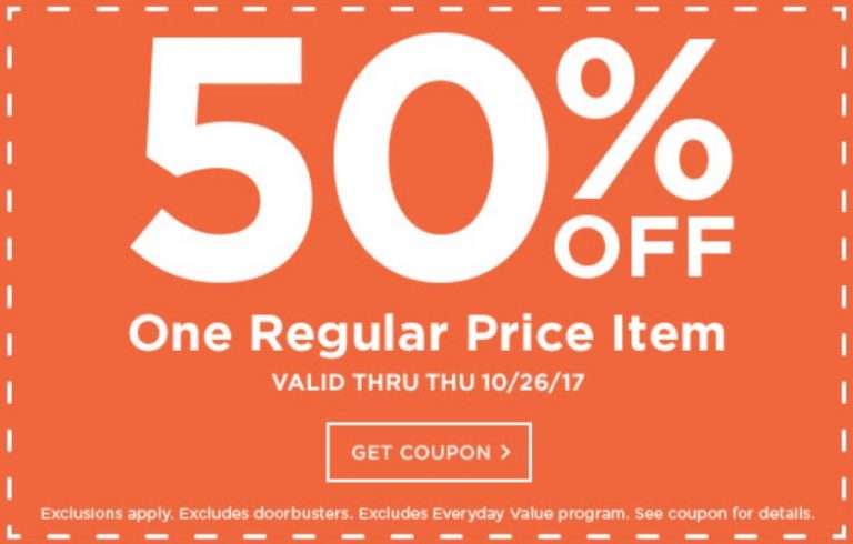 Michaels Canada Coupons: Save 50% Off 1 Regular Price Item, 2-Days ...