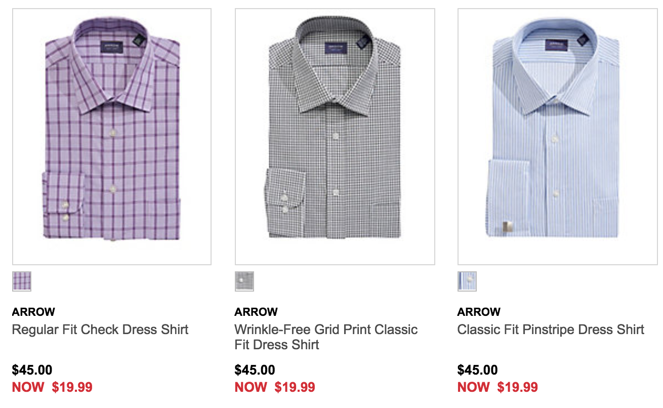 Hudson’s Bay Canada Sale: $19.99 Men's Dress Shirts + 40% Off Women's ...