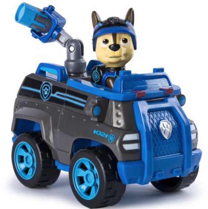 Chase’s Three Wheeler Paw Patrol Mission Paw Figure and Vehicle 