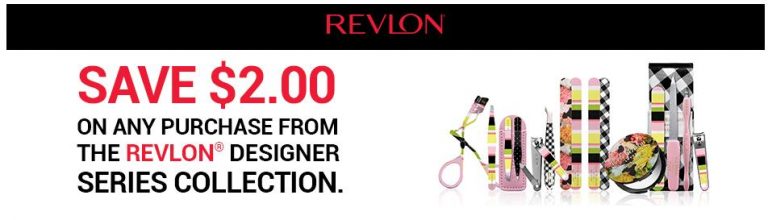 Walmart Canada Coupons Save 2 On Revlon Designer Series Beauty Tools