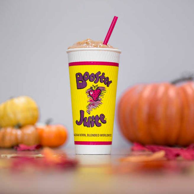 Mango Hurricane Booster Juice