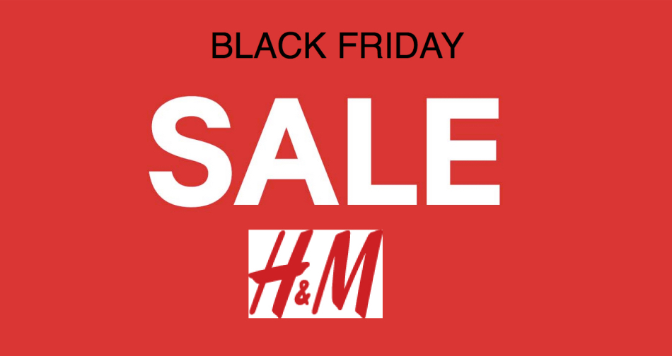 Resultado de imagen de HM black friday