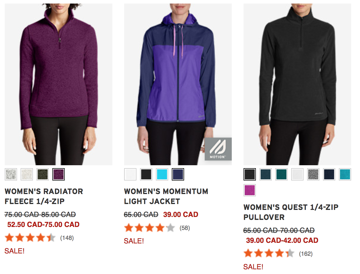 Eddie Bauer Canada Sale: Save Up to 50% Off All Outerwear + More ...