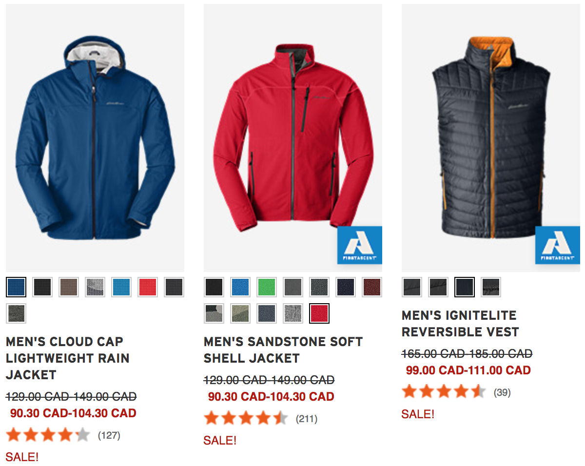 Eddie Bauer Sale Dates