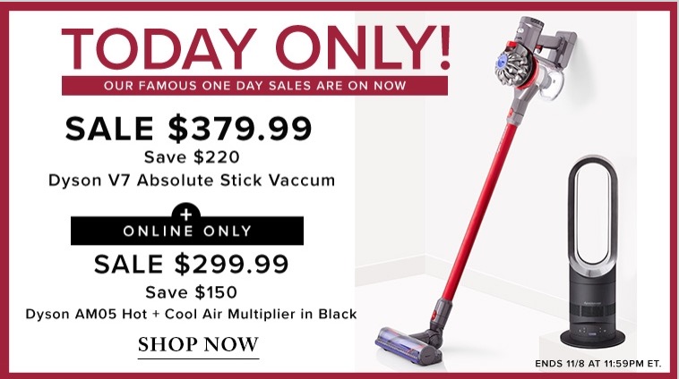 Dyson V7 Black Friday Deals Cheap Online