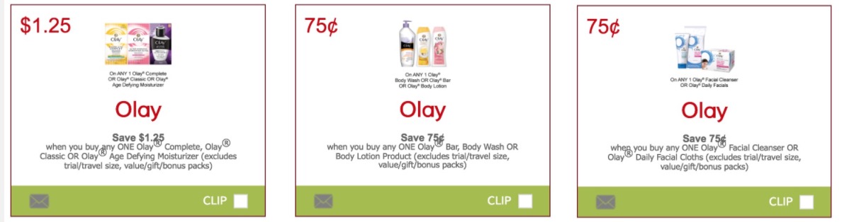 Canadian Coupons: Save $2 75 on Olay Products Canadian Freebies