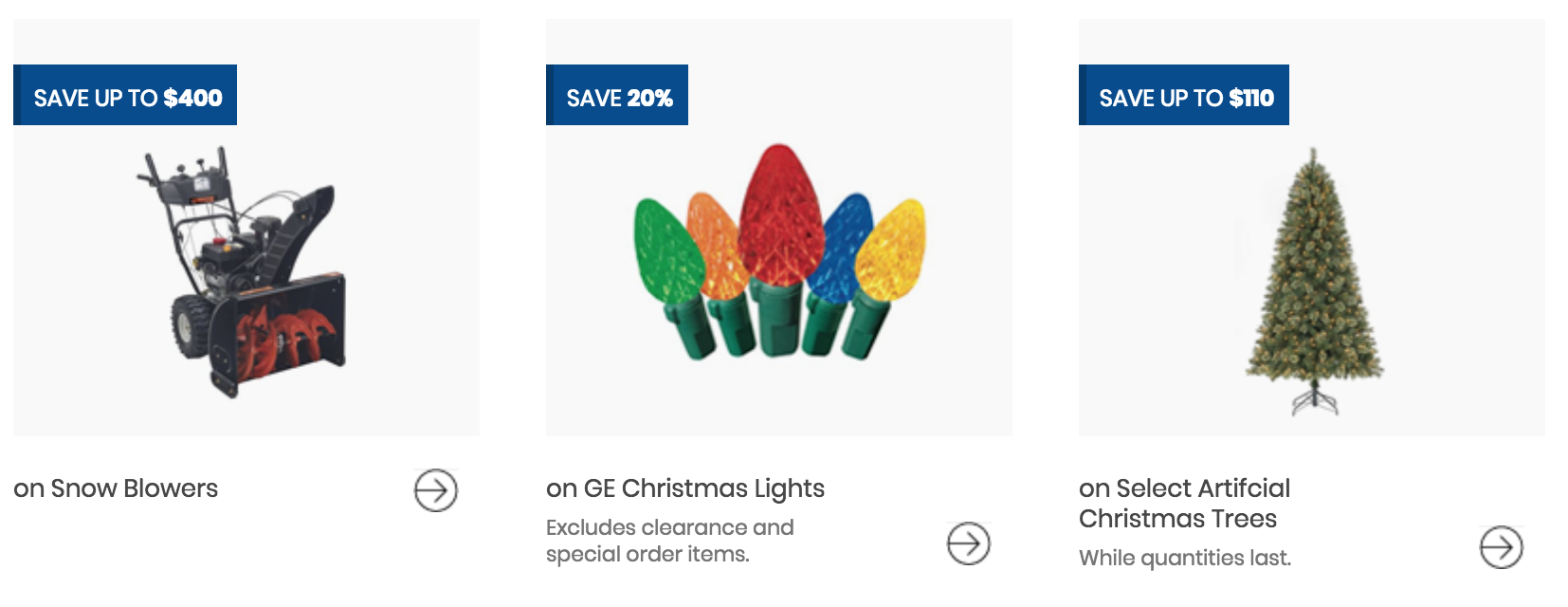 Lowe’s Canada Pre-Black Friday Sale: Save Up to 50% Off Christmas Decor, Appliances &amp; More