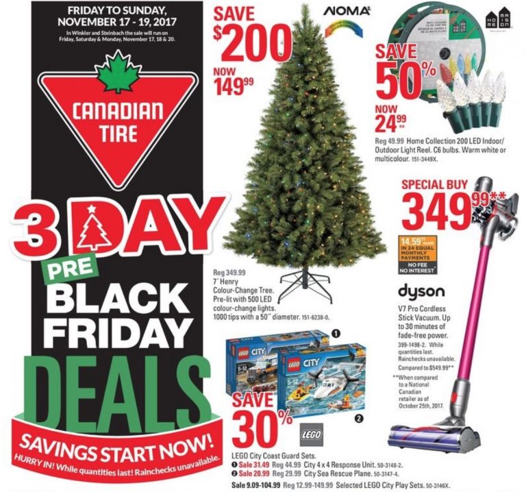 Canadian Tire Pre Black Friday 3-Days Sale: Save 80% Cookware Set, 60% ...