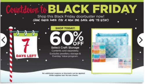 Michaels Canada Pre Black Friday One Day Deals &amp; Coupons: Save 60% off ...