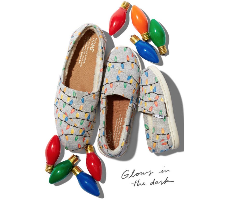 TOMS Canada Christmas Shoes Now Available + Save $10-$25 Off Using