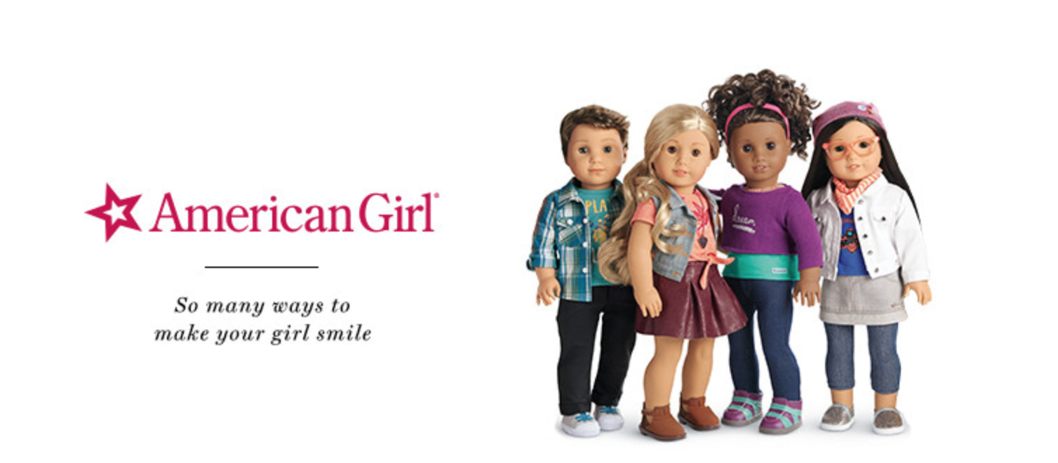 20 off american girl coupon