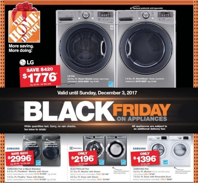 The Home Depot Canada Black Friday Flyers 2017 *FULL FLYER* - Canadian ...