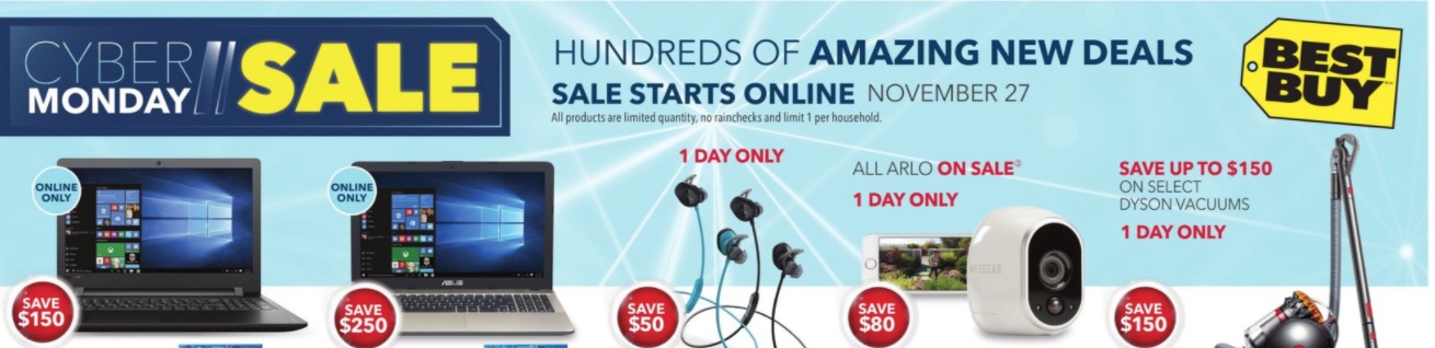 Best Buy Canada Cyber Monday 2017 Online Sale Flyer Deals *FULL FLYER* | Canadian Freebies ...