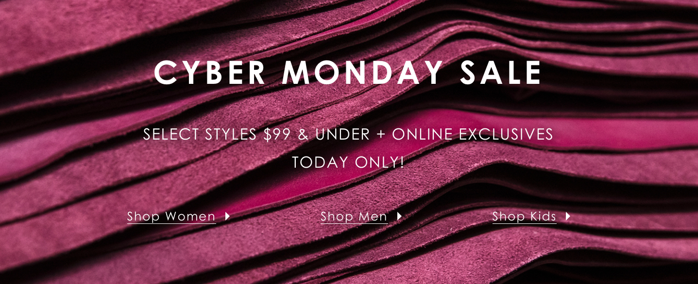 ecco cyber monday deals