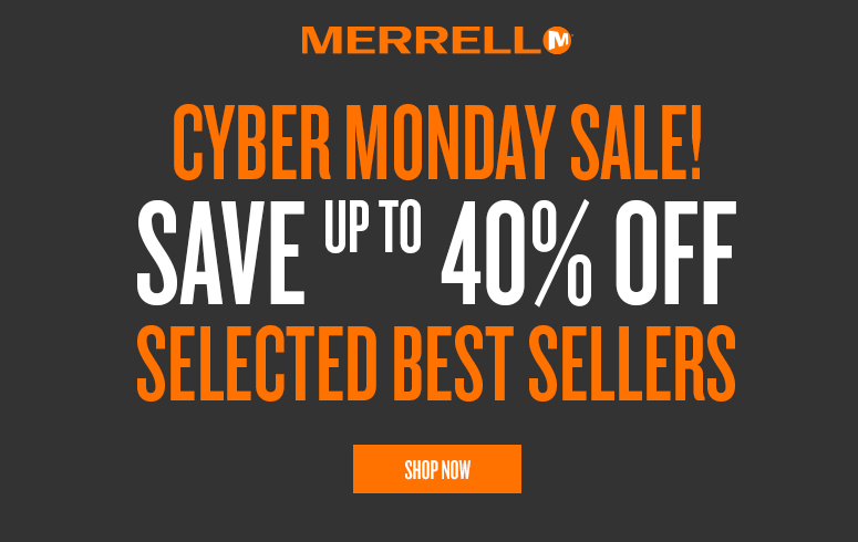 merrell cyber monday