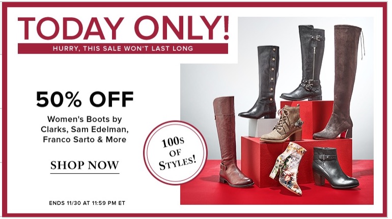 the bay boots sale