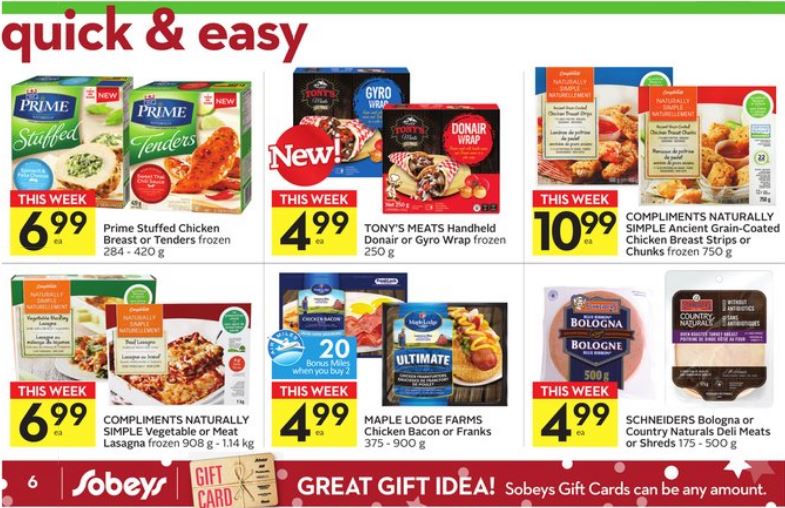 Sobeys Shop The Block Deal