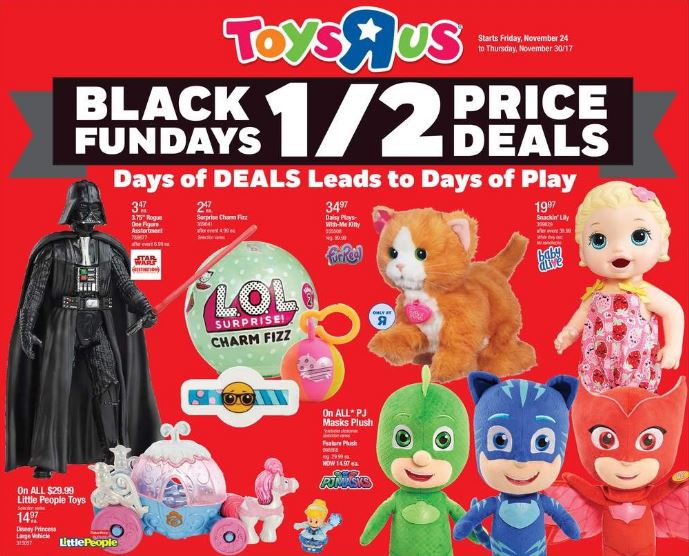 toys r us black friday sale