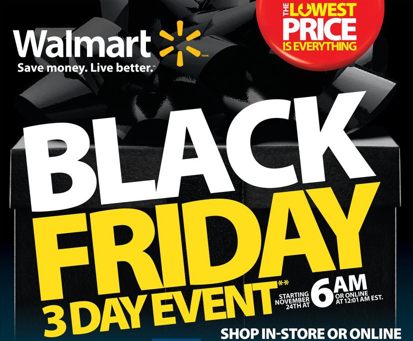 Walmart Canada Black Friday Exclusive Flyer 2017 *FULL* | Canadian Freebies, Coupons, Deals ...