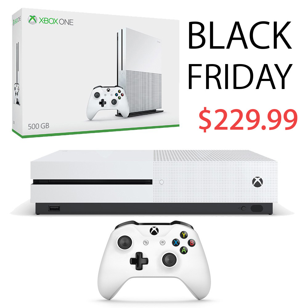 xbox one sales black friday