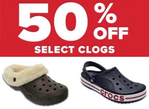 crocs offer