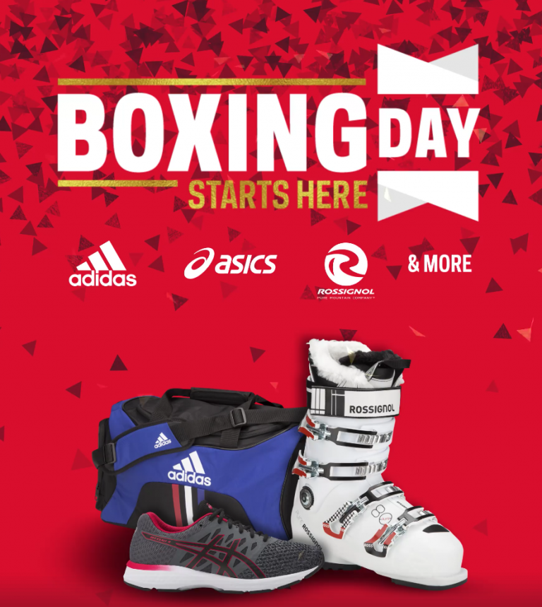 Sport Chek Canada Boxing Day Sale Starts Today Save 20 to 60 Off