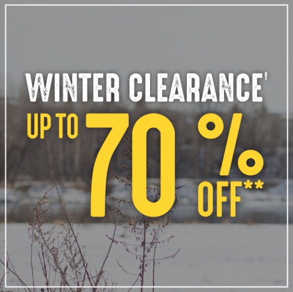 Mark's Canada Winter Clearance: Save up to 70% Off Men's & Women's