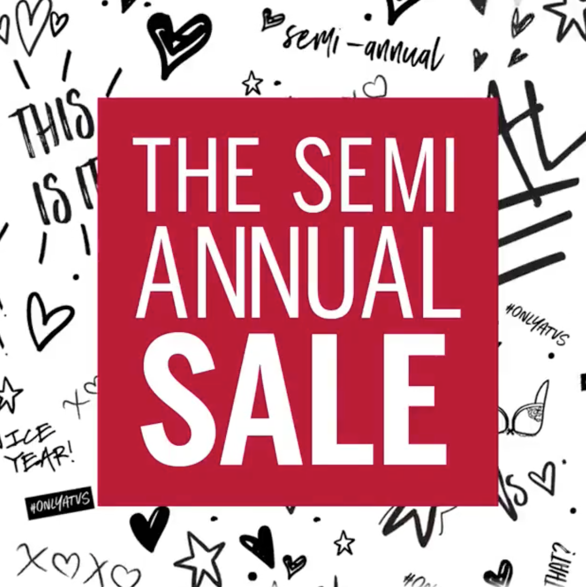 Victoria's Secret: Save up to 60% with Semi Annual Sale going on now 