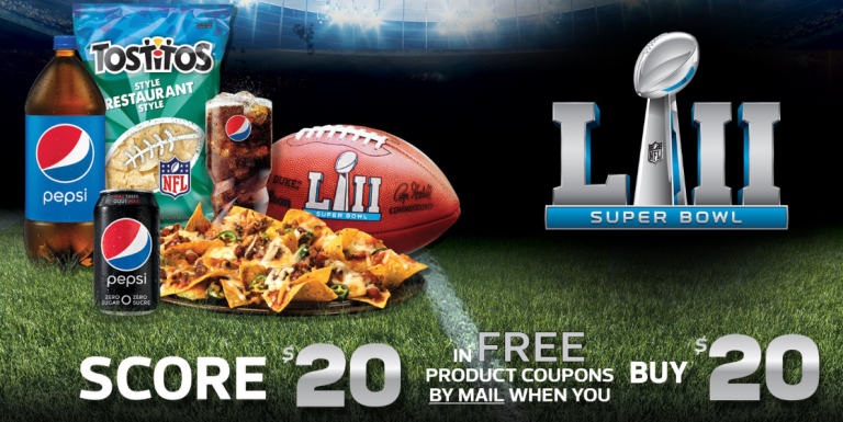 Pepsi Super Bowl Promotion Returns: Spend $20 On Pepsi Products And Get ...