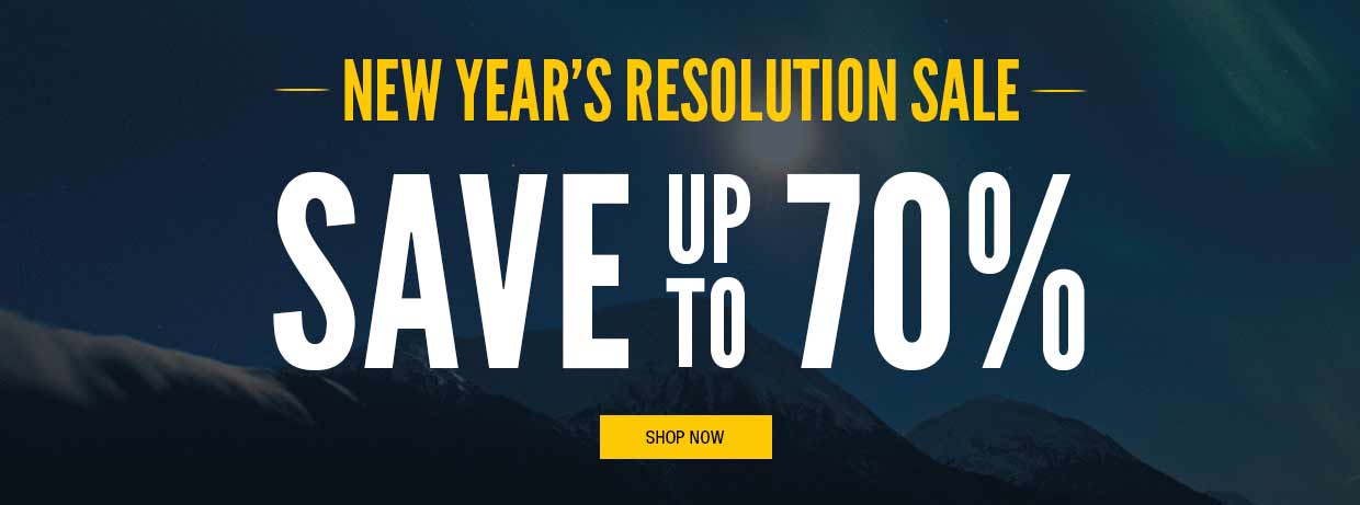 Cabela S Canada New Year S Resolution Sale Save Up To 70 Off