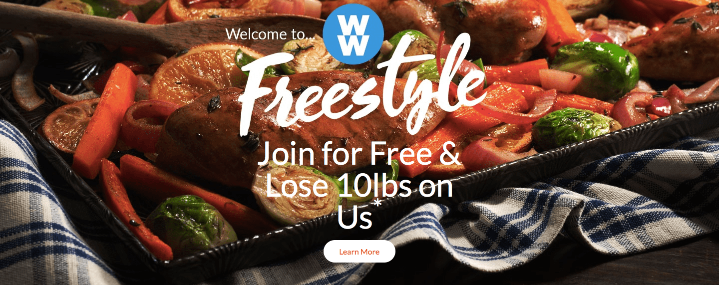 Weight Watchers Canada Promotion Join For FREE + Lose 10 Pounds On the