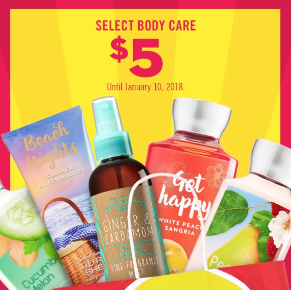 Bath Body Works Canada Semi Annual Sale Coupon 10 Off