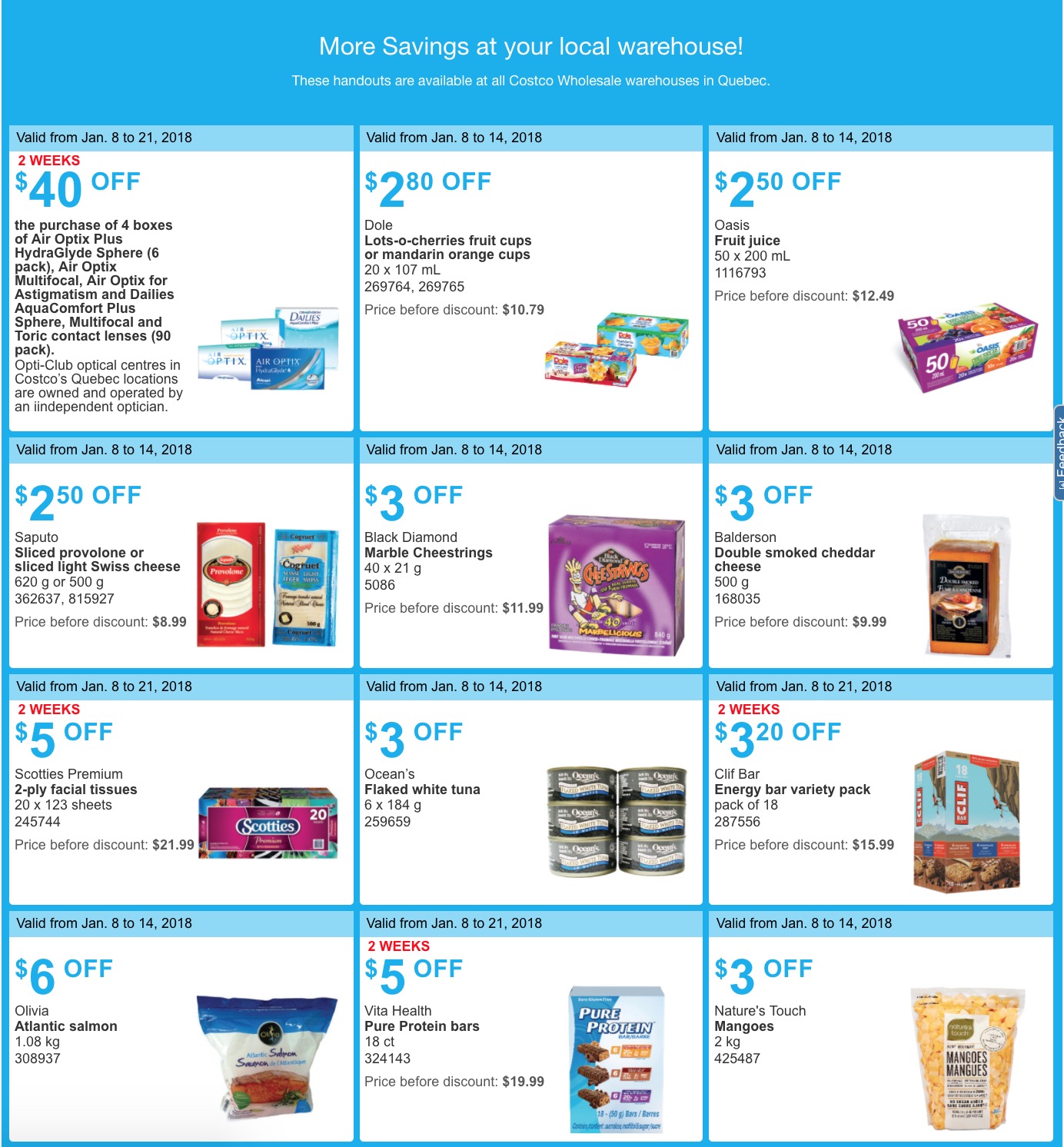 Costco Canada Weekly Winter Savings Coupons Flyers For Quebec