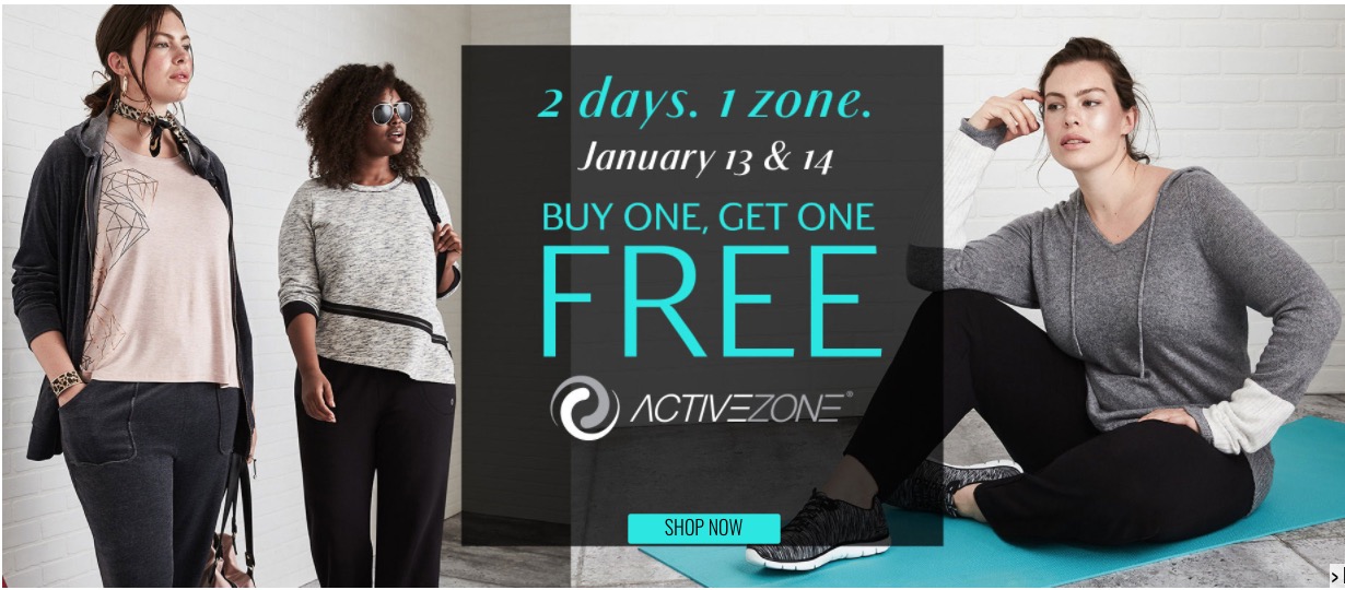 Penningtons Canada Deals: ActiveZone Buy 1 Get 1 FREE, Bras Buy 1 Get 1 ...