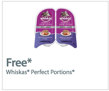 Walmart Canada Coupons: FREE Whiskas Perfect Portions & More Coupons